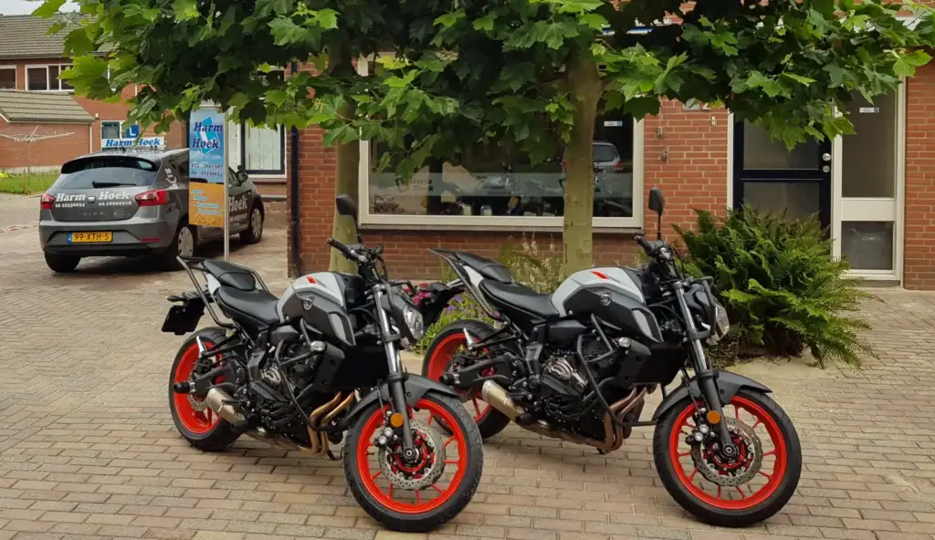 Lesson car and motorcycles of Rijschool Harm Hoek in Borne